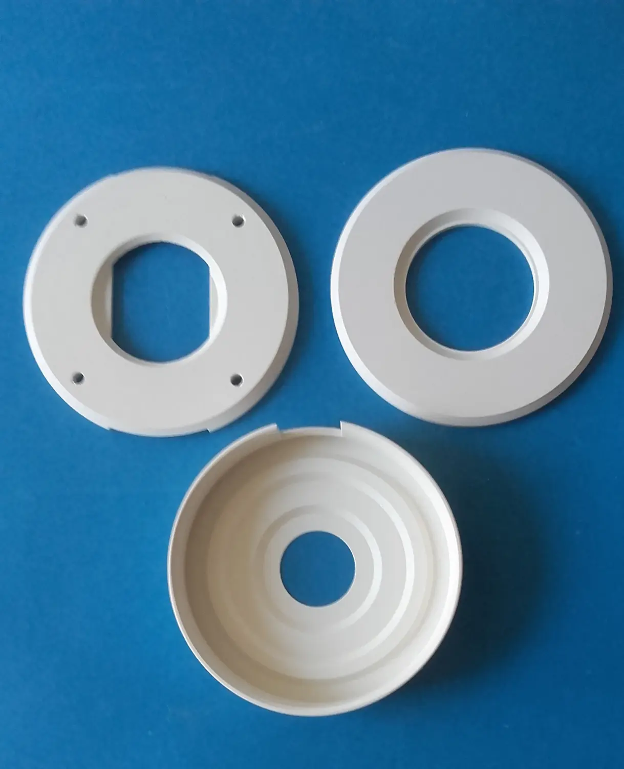 Mullit-Bauteile von CC ceramic components e. K. 