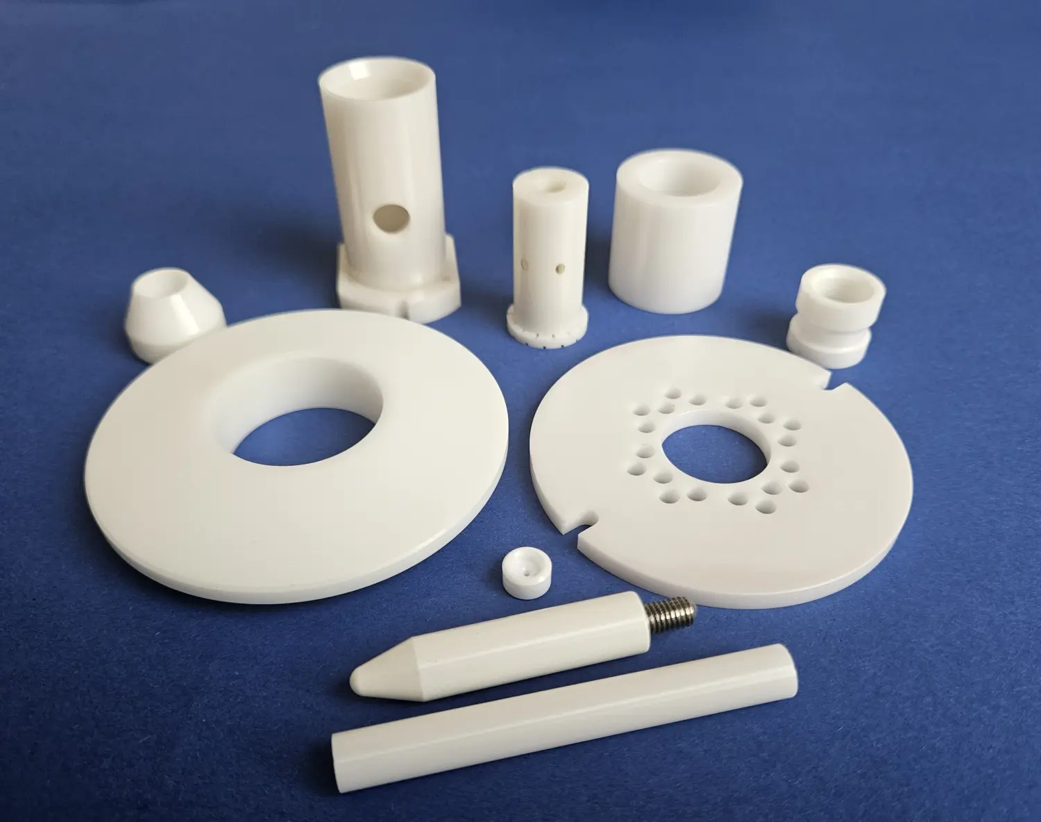 Zirconium oxide ceramics from CC ceramic components e. K. 