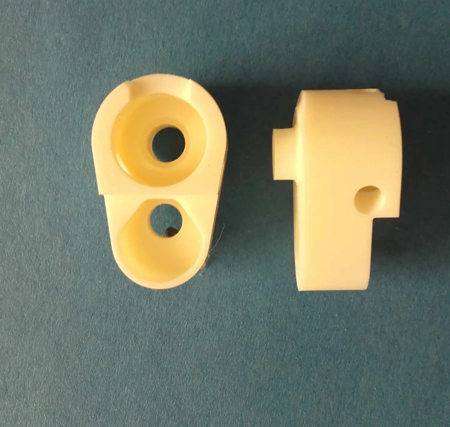 Zirconium oxide (ZrO2) ceramics from CC ceramic components e. K. 